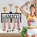 Personalized Medal Holders with Name Metal Display Rack for Awards Ribbons - Metal Custom Plaques Hanger for Wall Mount Hold Hanger Display Customized Sports Ribbon Holder Gifts for Athlete Boy Girl