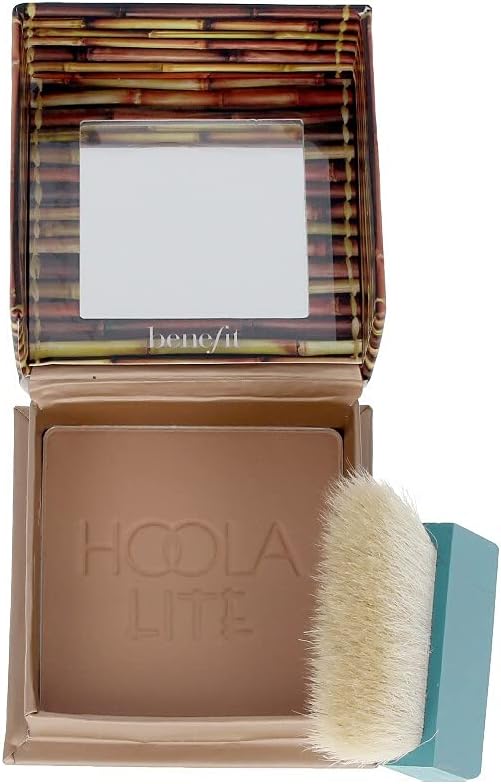 Benefit Hoola Lite Matte Powder Bronzer for Face, 0.28 Ounce