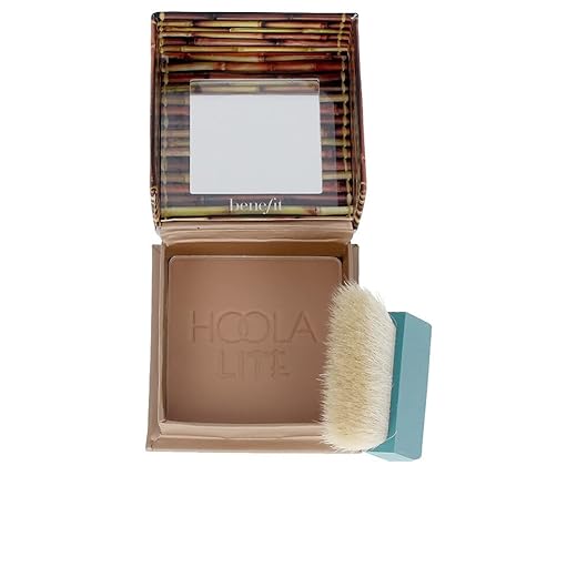Benefit Hoola Lite Matte Powder Bronzer para Rosto, 0,28 Onças