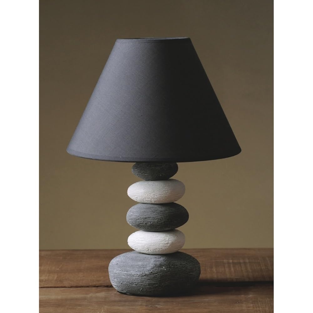 Lampy Lampka nocna do sypialni, ceramiczna i materiałowa, kreatywna, ciepła, salonu, biurko, dekoracyjne ozdoby Lampa Sypialniana(Mały)