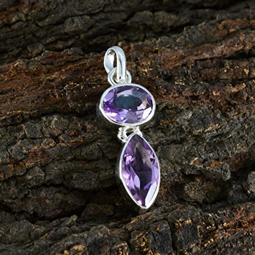 Pendentif multi-pendentif améthyste pour sublimer vos tenues d'été - 4