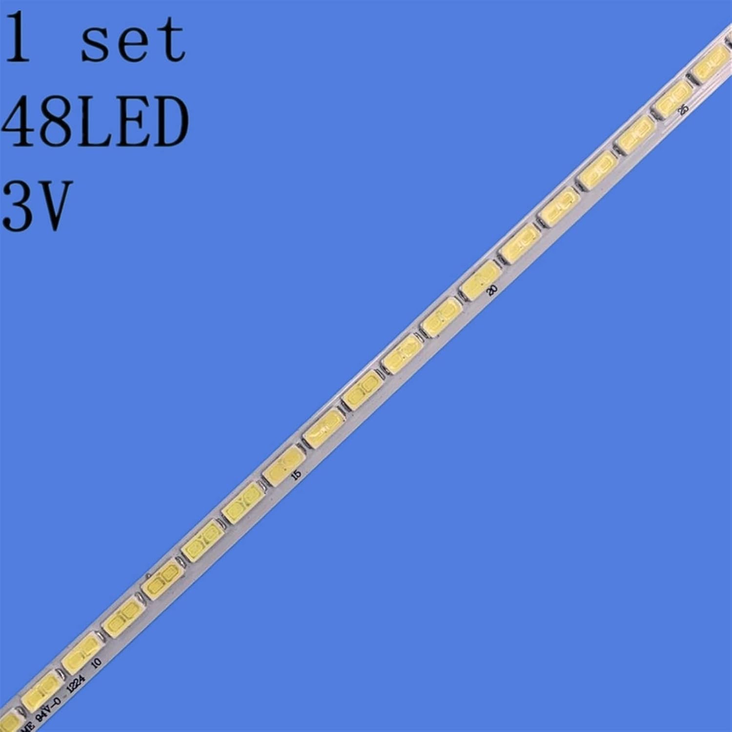 HQAQMRHRZA(売店) 3V LEDバックライトストリップ48ランプInnotek 32INCH 7030PKG 48EA_7