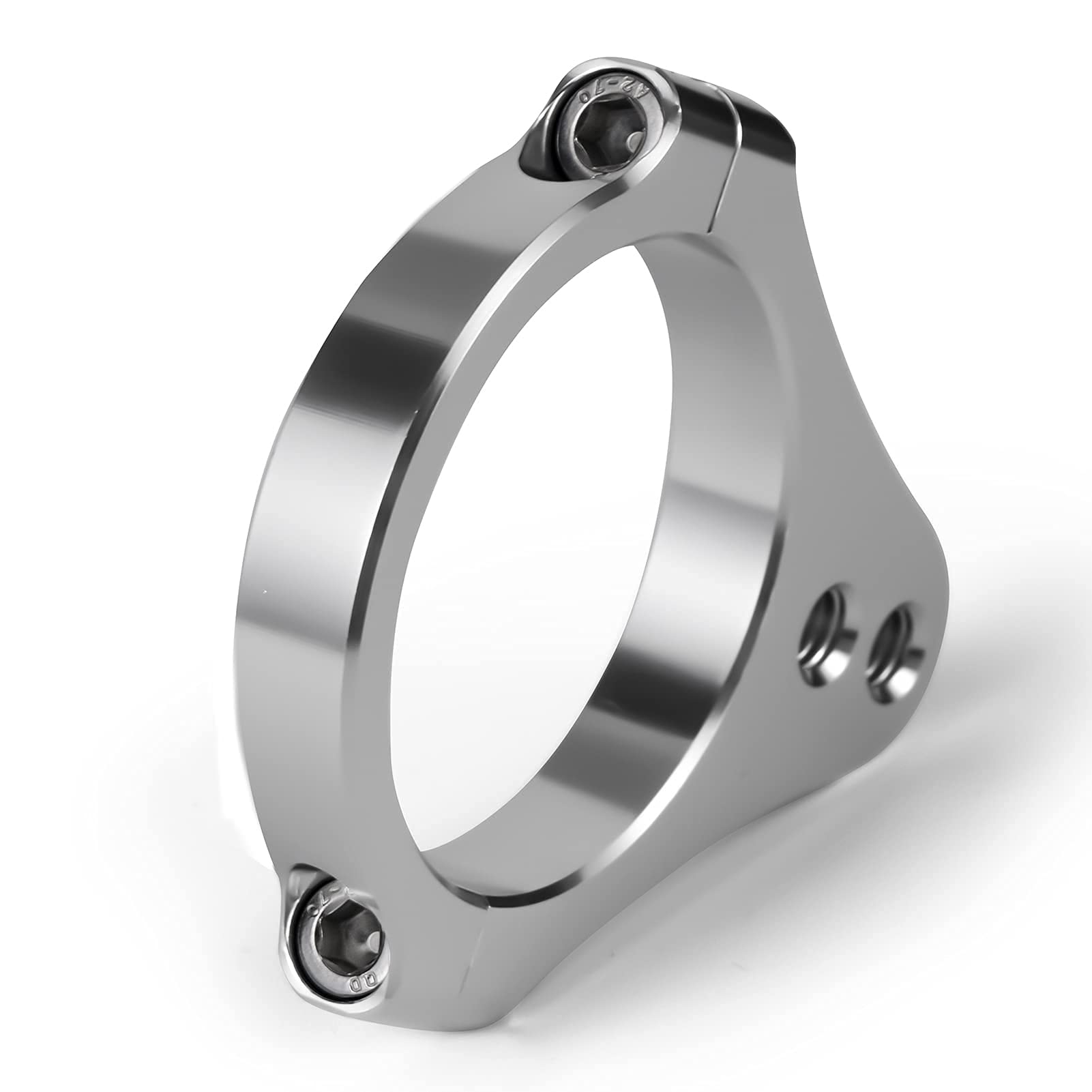 Motorcycle Suspension Parts Universal Motorcycle Steering Damper Bracket - 25mm Fork Mount Clamp In Red Aluminum Aluminum Steering Damper Mount - Foto 10