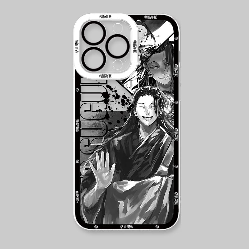 Amazon.co.jp: 呪術廻戦 夏油傑 スマホケース iPhone用ケース