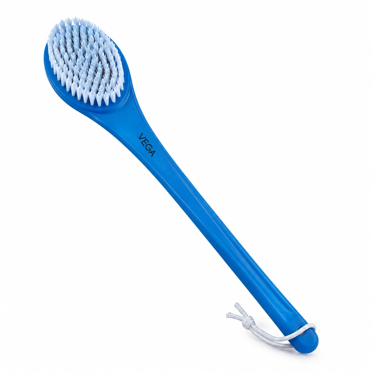 Vega Long Handle Bristle Bath Brush, 134 G (Blue)-picture-44