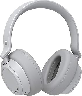 Microsoft Surface Guw Bluetooth Wireless On Ear Headphones With Mic Clear