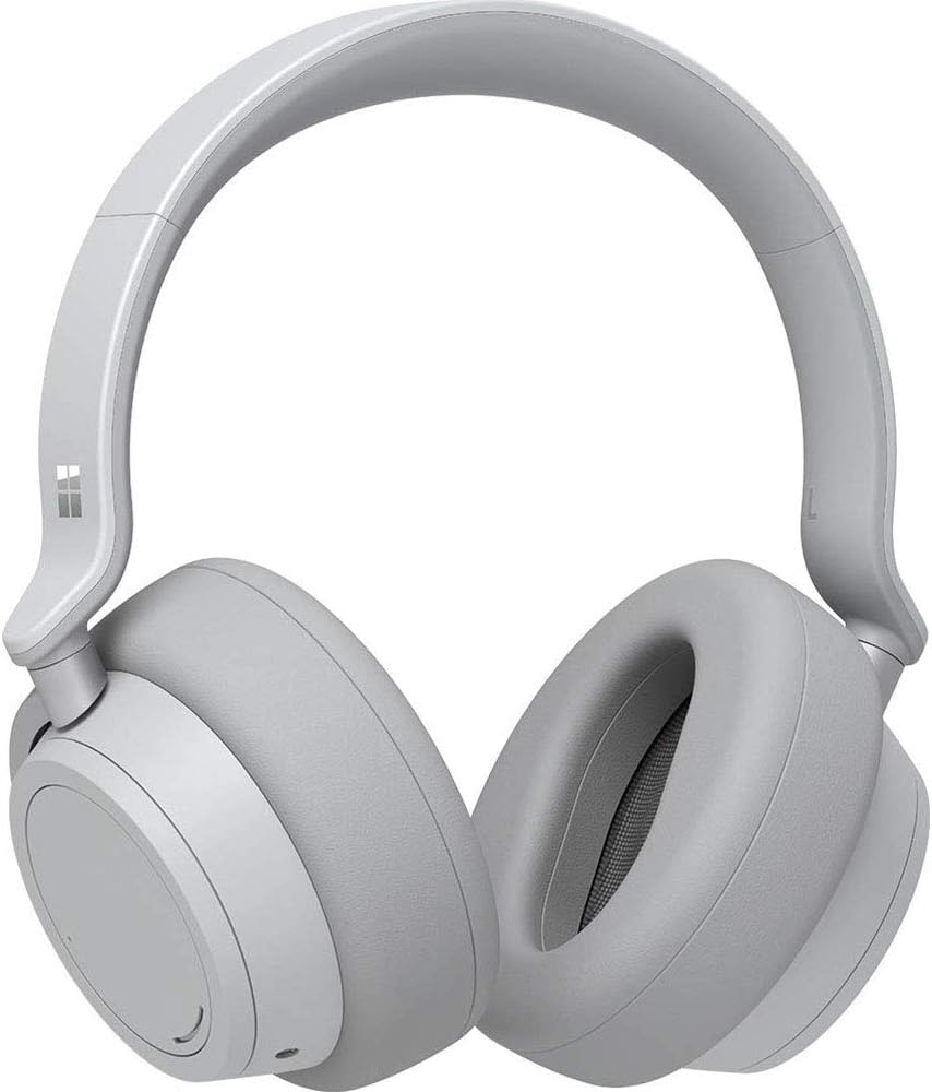 Microsoft Surface Guw Bluetooth Wireless On Ear Headphones With Mic Clear