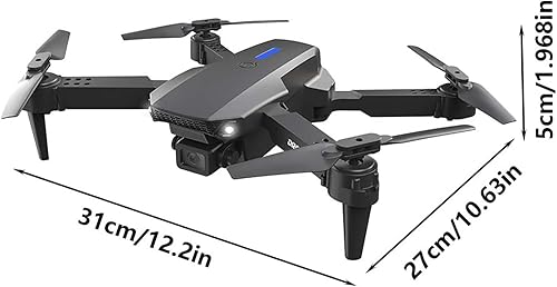 Miniatura 2 de Nuevo dron multifuncional con cámara HD - Drone plegable con vuelo estable - Drone portátil con múltiples funciones - Drone duradero avanzado para