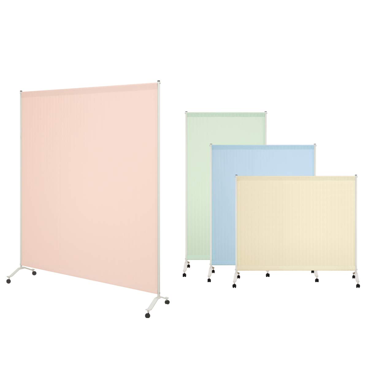 高田ベット メディカルカーテン 1連サンカート01 TB-1412-01 幅