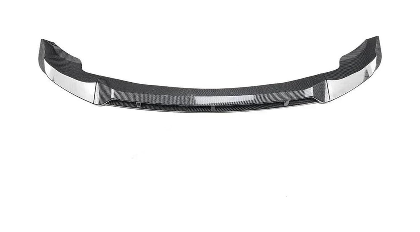 Front Bumper Diffuser For BMW For X5 G05 M50 XDrive 40i 35i 30d 2018-2022 Sport Car Front Bumper Splitter Lip Spoiler Diffuser Cover Guard(Carbon Look)