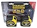 Stanley Consumer Tools FMHT74038 25' Fatmax Tape Measure, 2 Tape Measures per Pack, 4 Tape Measures Total