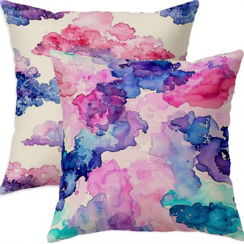 Housse coussin 65x65cm avec fermeture éclair invisible étanche - 2