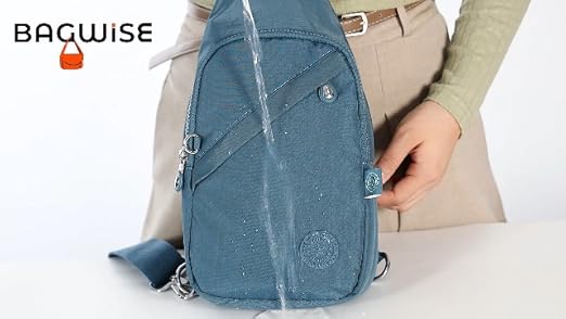 Bolso De Telefono Cruzado KUMSODE Bolso Bandolera De Nailon Para Mujer, Bolso De Hombro Cruzado, Bolso De Viaje, Bolso De Teléfono Móvil Para Mujer, Mini Bandolera Con Correa Bolso Cruzado Mujer