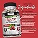 Kaya Naturals - D-Mannose - Urinary Tract UT Cleanse & Bladder Health - Made with Cranberry, Hibiscus & Dandelion Root - D Mannose Capsules Cranberry Supplement - 60 Veggie Capsules