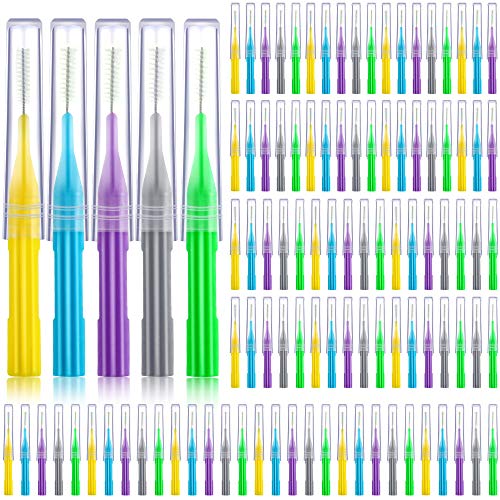 �u���[�X�u���V �N���[�i�[�p 100�{ ���ԃu���V �܂悤�� �f���^���t���X�w�b�h ���o�q�� �t���b�T�[ ���̃N���[�j���O�c�[�� (���F�A���F�A�D�F�A���A��)