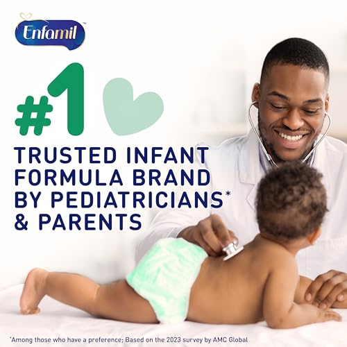 image for Enfamil Reguline Baby Formula, Milk-Based Infant Nutrition, Dual Prebi