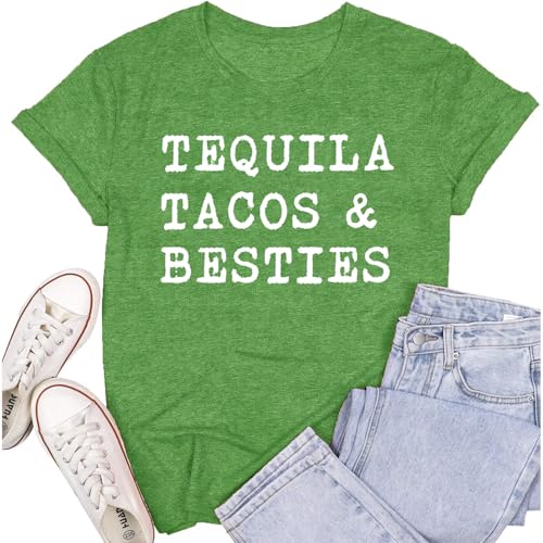 Image of SUWATOIN Womens Cinco De Mayo Shirts Sombrero 5 De Mayo T-Shirt Summer Mexican Celebration Tee Tops