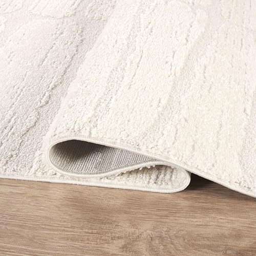 Tapete Abani Nomad Collection Cream 160x152 cm miniatura 5