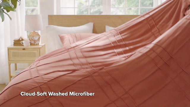 Amazon.com: Comfort Spaces Cream King Size Duvet Cover Set - 3