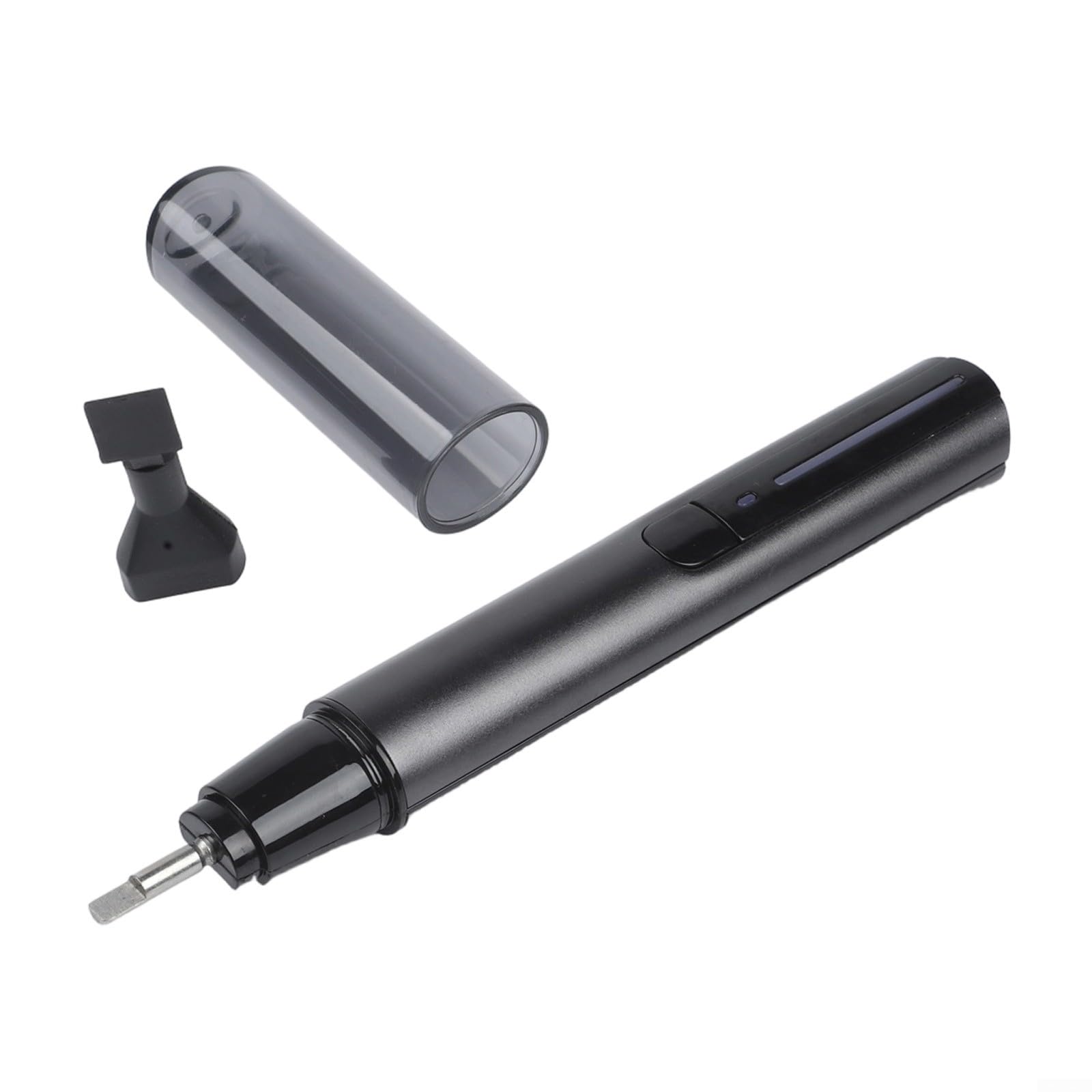 Bolígrafo de molienda eléctrico inalámbrico 5400 RPM, 8 brocas de lijado intercambiables grano 180-1200 para aficionados y fabricantes de modelos