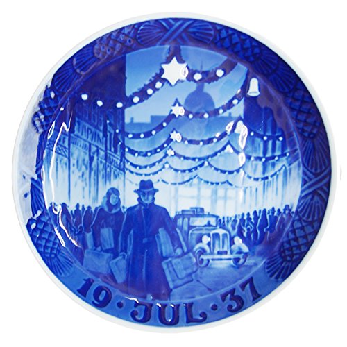 Amazon.co.jp: ROYAL COPENHAGEN(ロイヤルコペンハーゲン) 中皿 ブルー