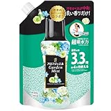 レノア ハピネス アロマジュエル 香り付け専用ビーズ パステルフローラル&ブロッサム 詰め替え 1410mL