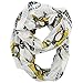 NHL Pittsburgh Penguins Sheer Infinity Scarf, One Size, White