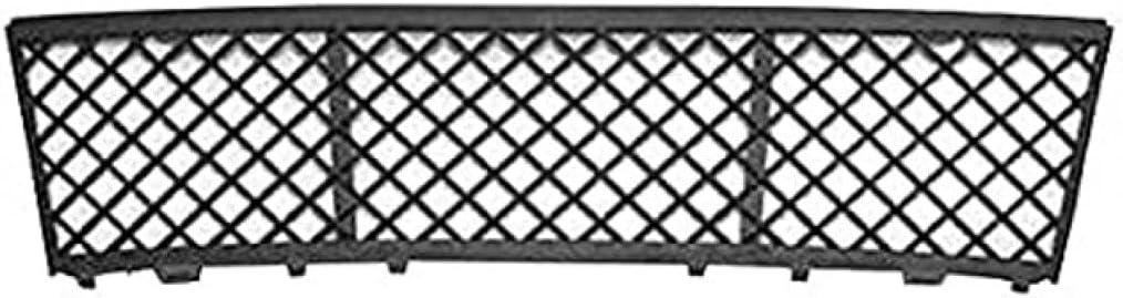 For BMW 528i / 535i / 550i Front Bumper Grille 2011 2012 2013 Center | Textured Black | Sedan | Plastic | BM1036134 | 51117285950