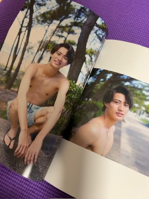 Amazon.co.jp: レア/小林希大『希望 僕の青春日記』ファースト写真集