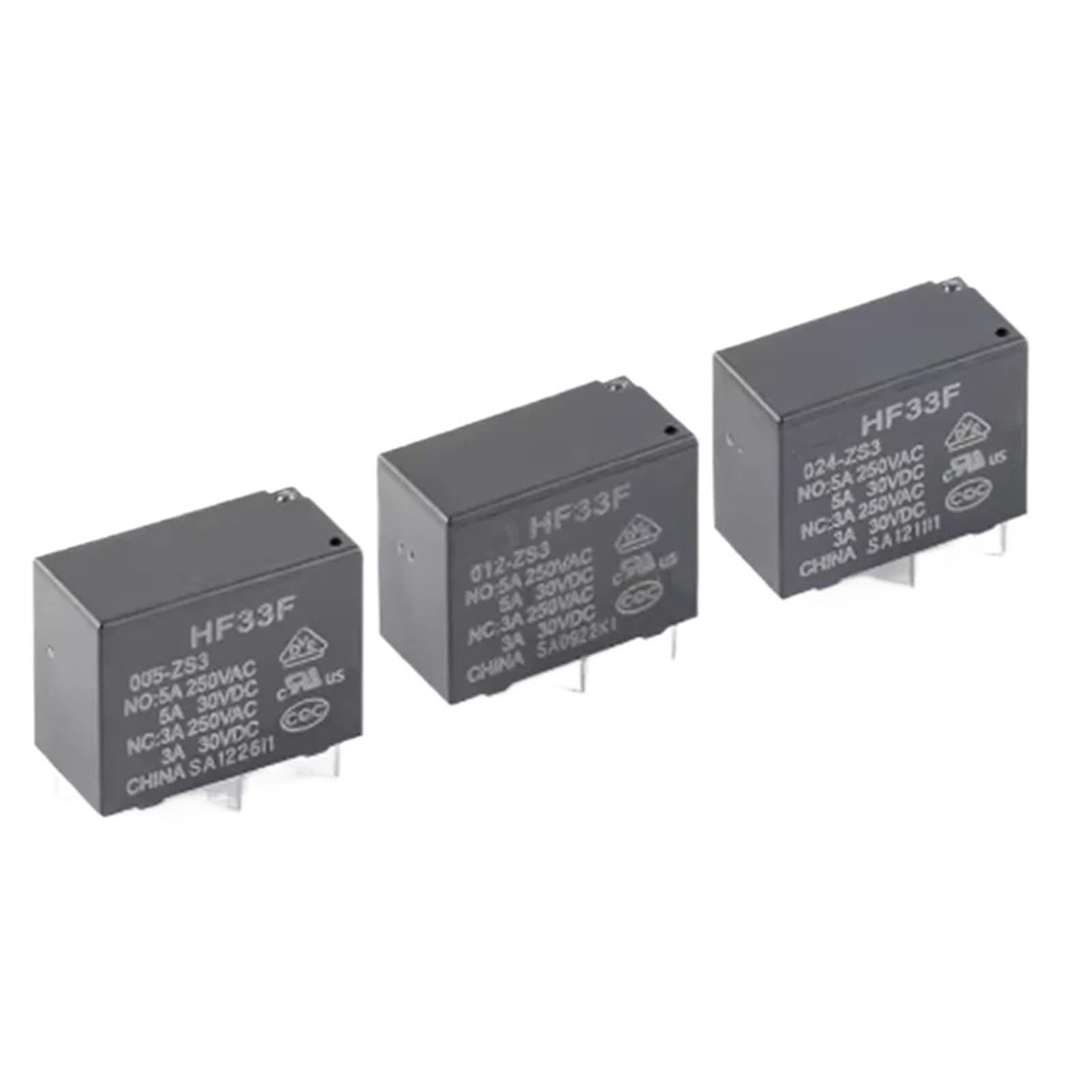 Relais de puissance 5V HF33F-005-ZS3 anti-panne pour remplacer un commutateur défectueux