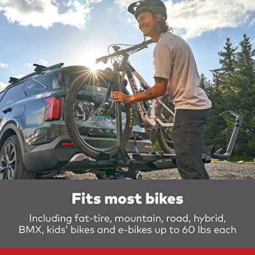 DK2 2Bike Folding Hitch Mounted Universal Bike Rack For, 45 OFF