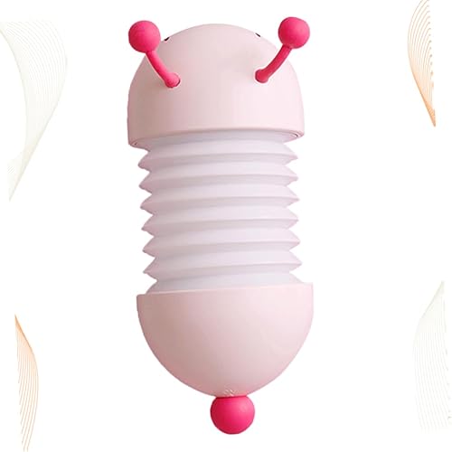 Miniatura 5 de DOITOOL USB luz nocturna oruga juguete magnético Playset lampara de pared lámpara de noche lámpara de noche de juguete pequeña luz de noche oruga
