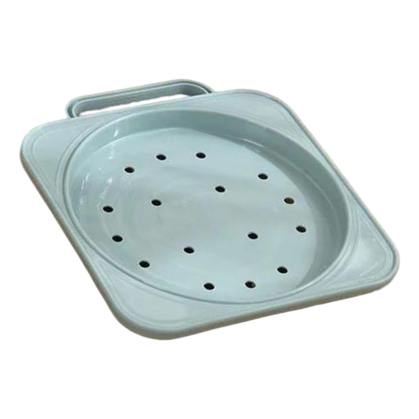 Hdoytxxm Blue Mobile Canister Holder Rolling Shelf Strong Construction Easy To Relocate Ideal For Wet Areas Bathroom Use Strong Stand