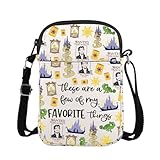 ENSIANTH Princess Merch Fairy Tale Lover Gift Princess Crossbody Bag Lost Princess Gift Tangled Castle Messenger Bag (Ra Princess CB)
