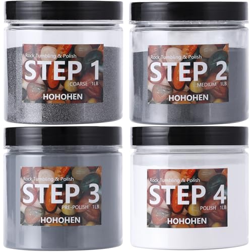 Kit de grain de roche 1,8 kg en carbure de silicium pour polissage de haute précision