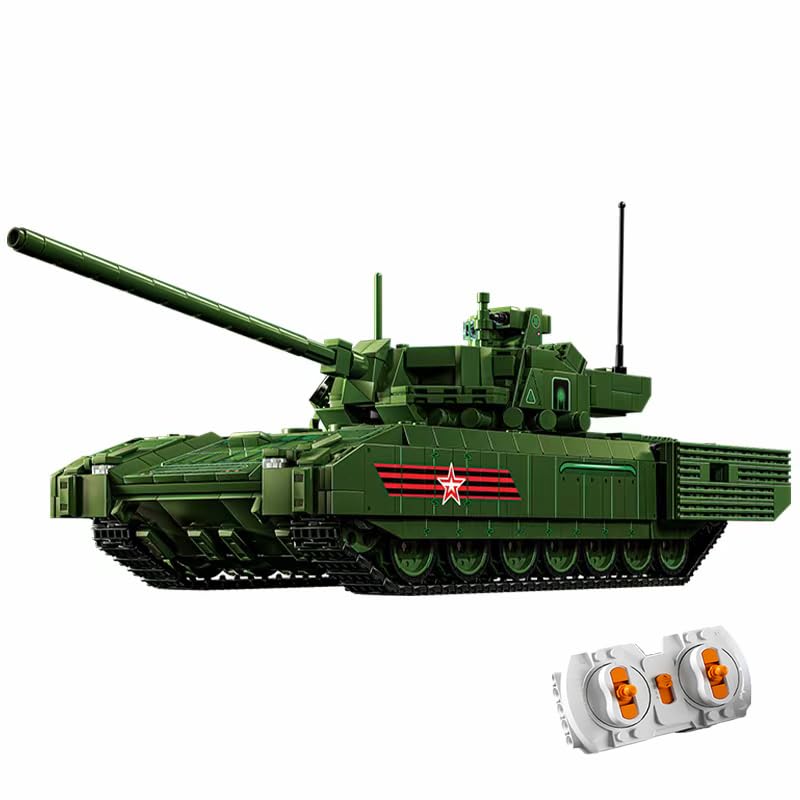 Amazon.com: Menbis Narwhals 2326-Piece Armata T-14 Tank MOC