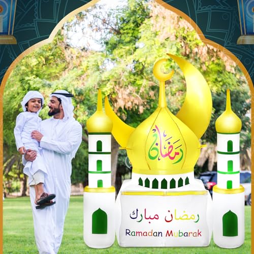 56% Off Leyndo Ramadan Inflatable Decoration with LED Lights