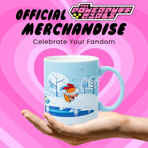Taza cerámica Powerpuff Girls 20 onzas miniatura 4