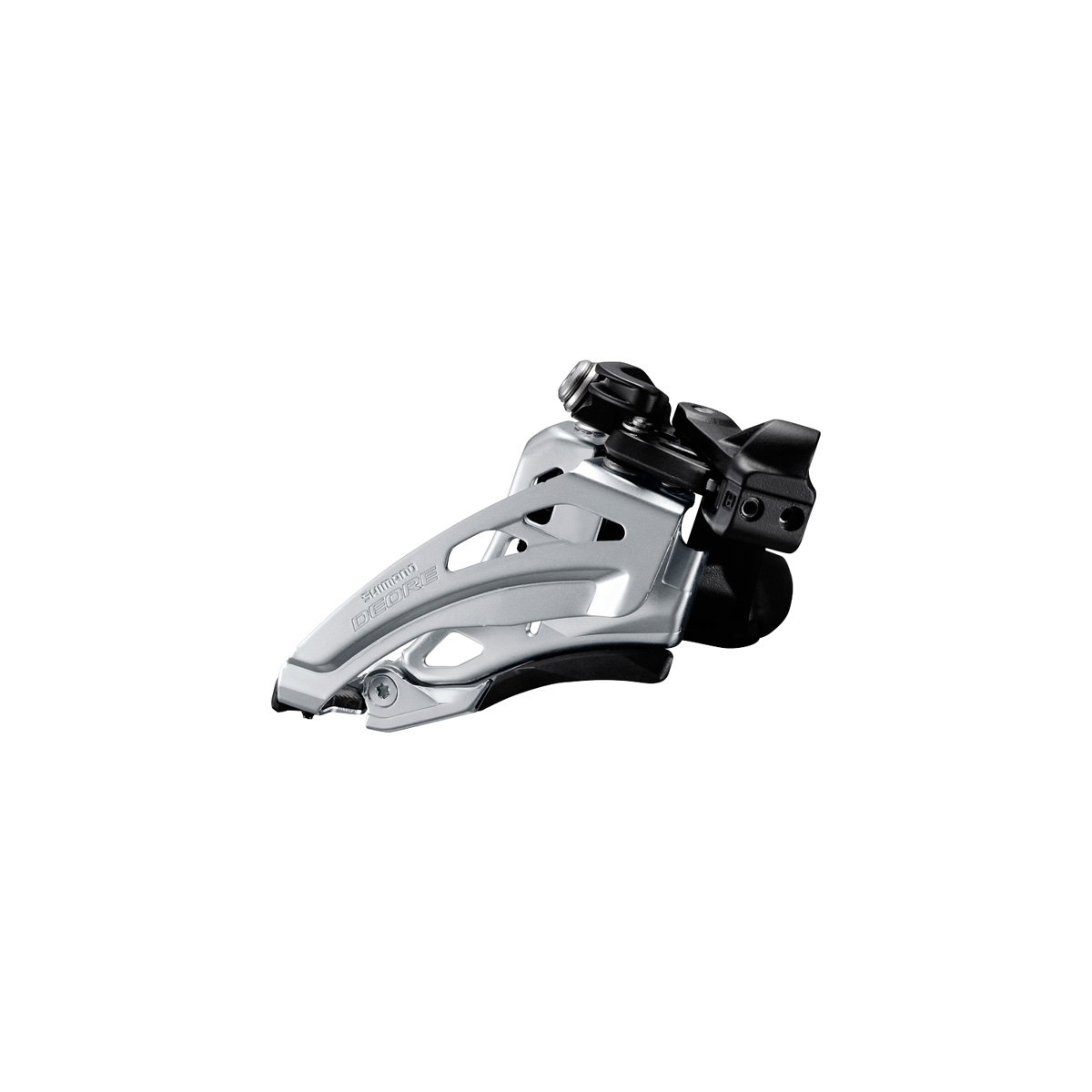 Amazon Shimano Front Derailleur Deore S Swng L 10S Fd M617 L F P M Clmp Dbl Sports Outdoors