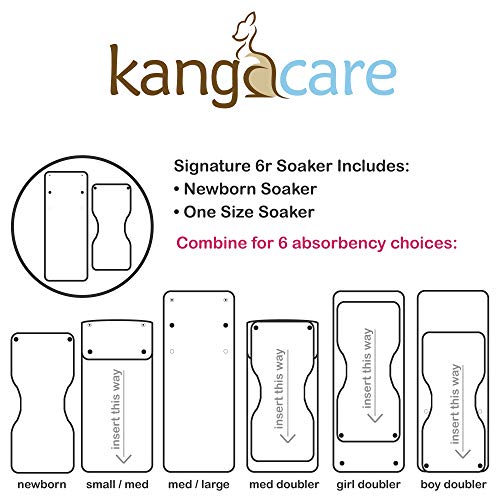 Kanga Care Rumparooz 10 Pack Hemp 6R Soaker #TOP3