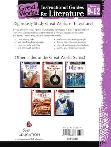 The Odyssey: An Instructional Guide for Literature - Novel Study Guide for High School Literature with Close Reading and Writing Activities (Great Works Classroom Resource) - Image 2