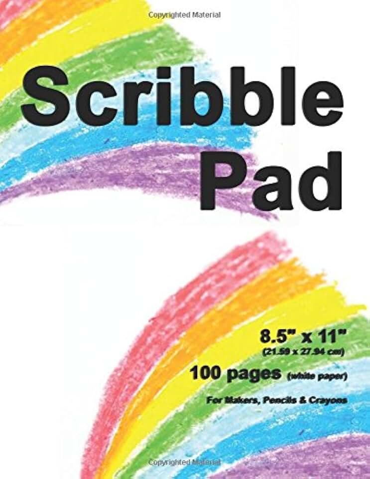 Amazon.co.uk scribble pad