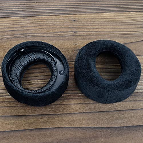 Yaowanguan Velvet Replacement Ear Pads for Sony Playstation 5 PS5 Pulse 3D Wireless Headset,Black Repair Memory Foam Headphones Ear Cushions/Cups/Covers - Image 3