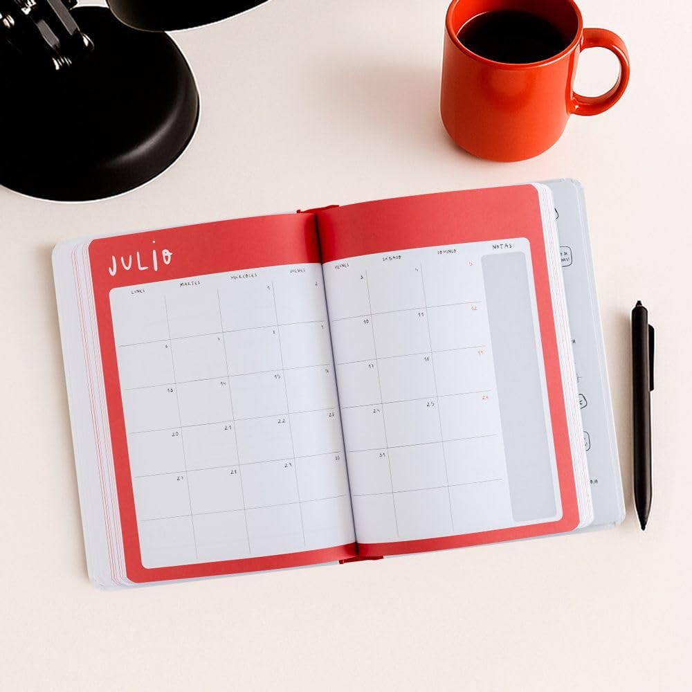 Agenda anual semanal 2026 Occímorons (TANTANFAN)