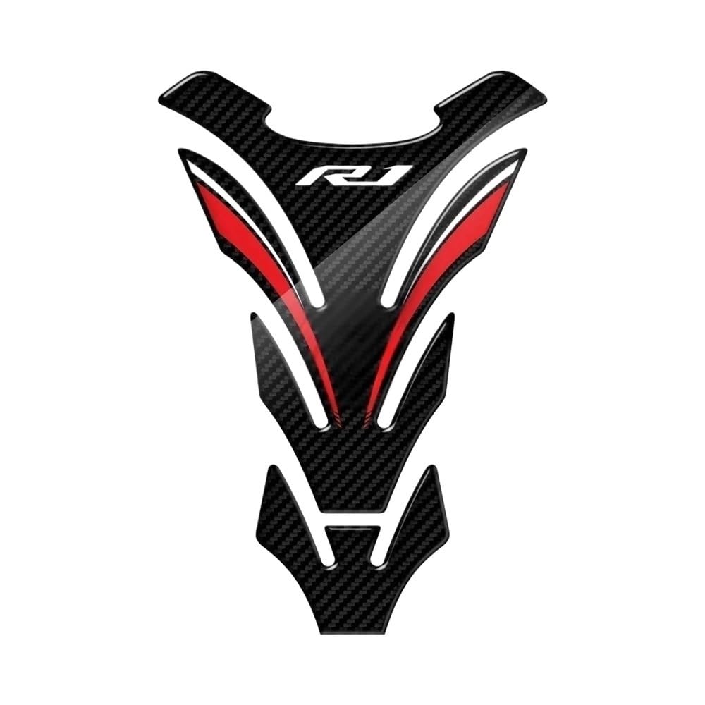 Rg1xte Color C Fuel Tank Pad Motorcycle Tank Pad Protector For Yzf-R1 R1 R1m Gas Oil Fuel Sticker