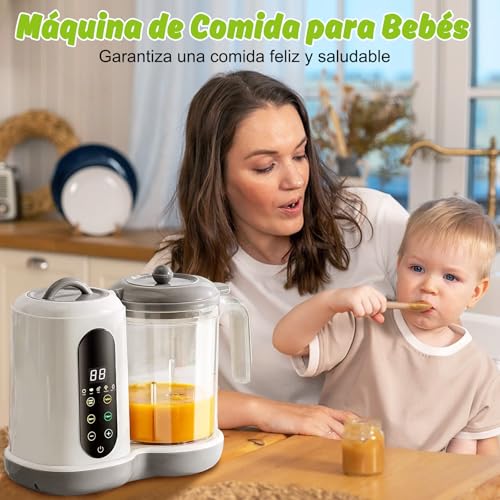 Opiniones y reviews de procesador de alimentos para bebe más recomendados. 17 procesador de alimentos para bebe marca ZUSZOX (2)