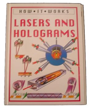 Hardcover How it Works: Lasers and Holograms Book