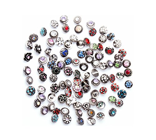 PEPPERLONELY Brand 50PC Brown 2 Hole Scrapbooking Sewing Wood Buttons 30mm (1-1/6 Inch)