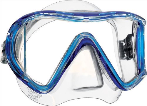 Preisvergleich Produktbild Mares i3 sunrise Tauchmaske Dreiglasmaske - 411042