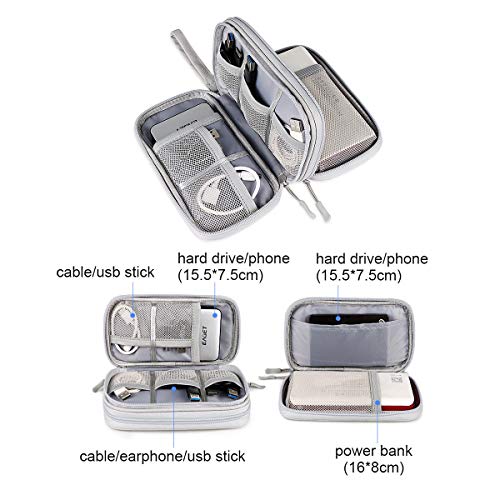 Étui de rangement pour accessoires électroniques et disques durs - 6